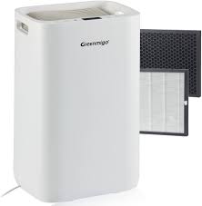 Greenmigo 20L/dag Luftavfuktare med HEPA-filter