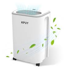 KPUY 12 L Avfuktare för Sovrum och Klädtorkning