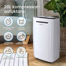 Pro Breeze 20L Avfuktare med Digital Display