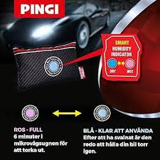 PINGI Återanvändbar Avfuktare för Bil 2x350g