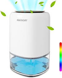 Miniavfuktare 1400 ml med timer 2/4/8/12 H