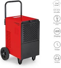 TROTEC TTK 166 ECO - Industriell Avfuktare 52 L/24 h