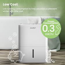 Comfee Bärbar Avfuktare 12L/24h