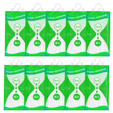 10-pack Hängande Avfuktare för Garderob