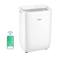 Midea 10L Avfuktare med WIFI & HEPA-filter