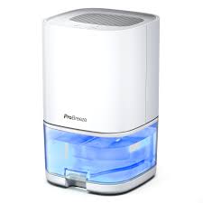 Pro Breeze Mini Luftavfuktare 1000 ml med Timer och Automatisk Avstängning